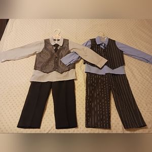 🩶 Winter Colored Suits 💙